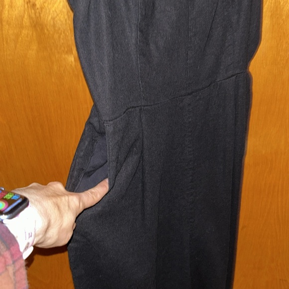Old Navy Black cami jumpsuit size small - Picture 4 of 9